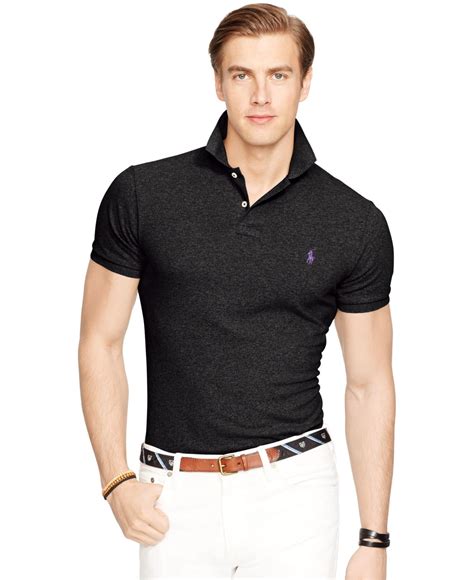 ralph lauren slim fit polo shirts.